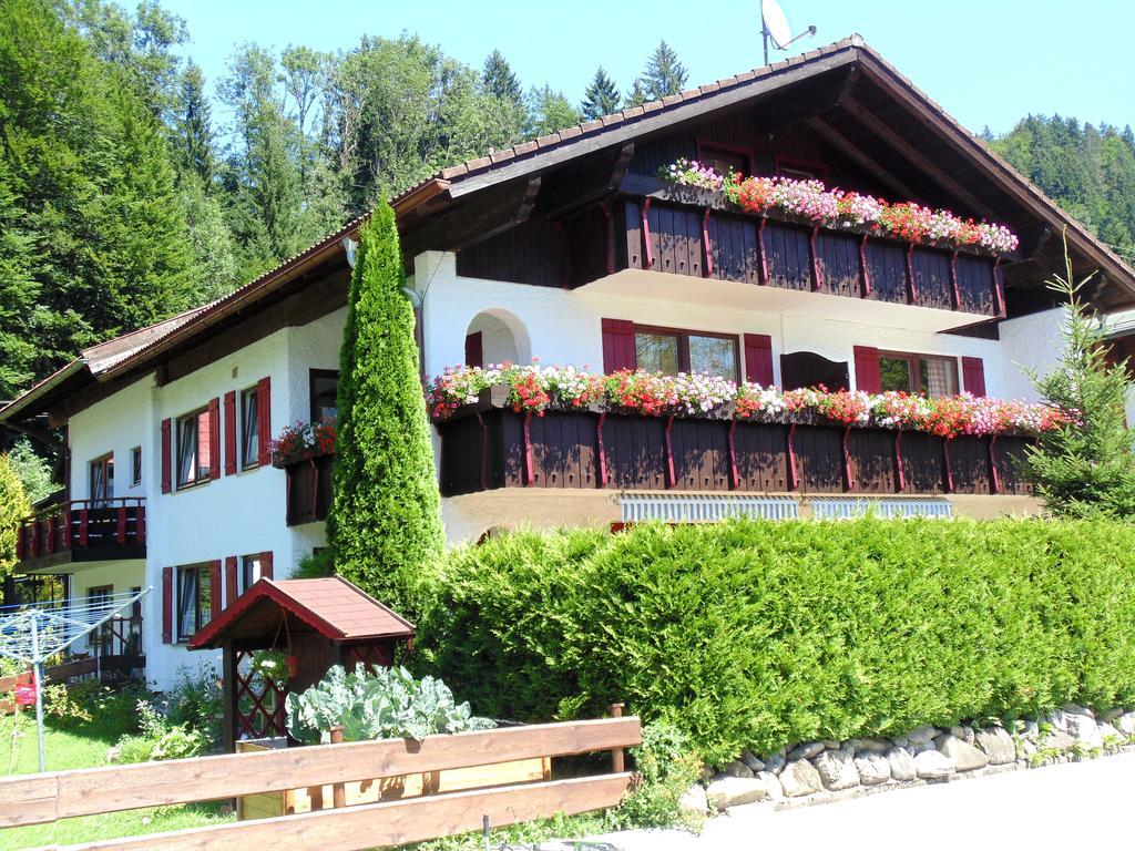 Thannheimer Haeusl Oberstdorf Extérieur photo